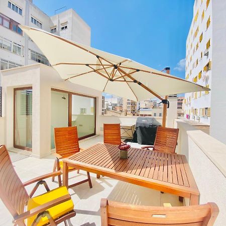 Hotel-Apartment With Big Terrace 帕爾馬 外观 照片