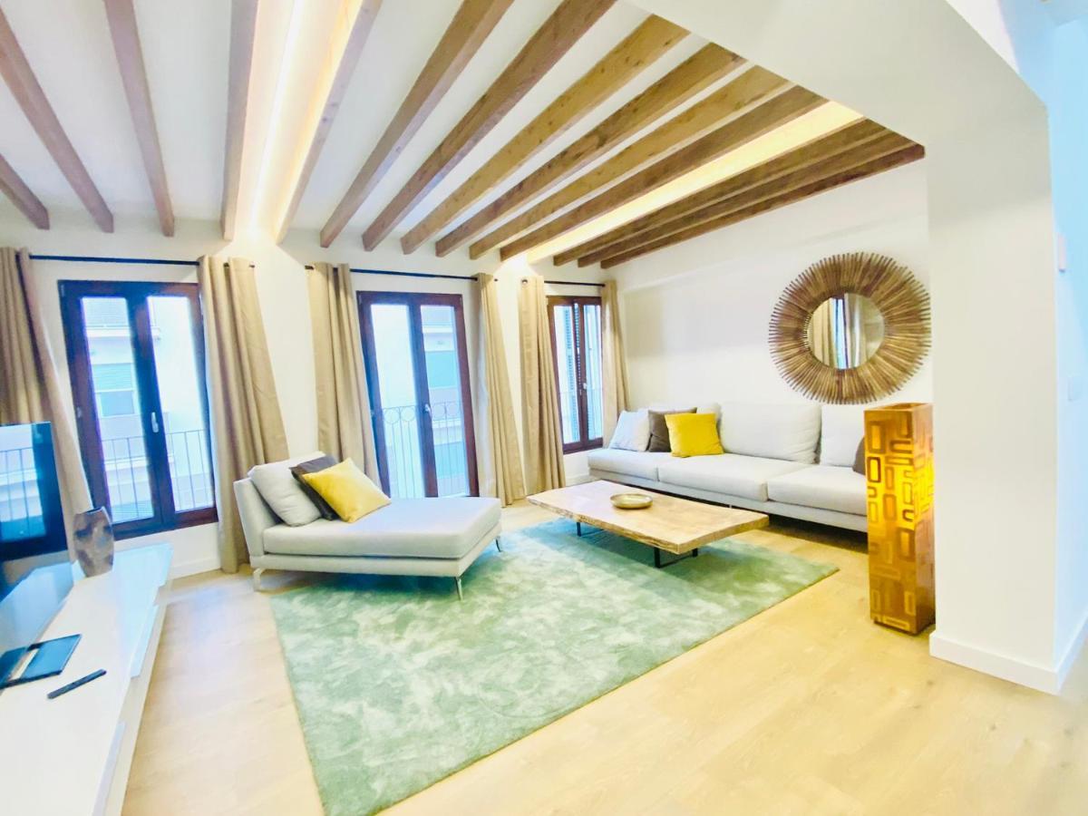 Hotel-Apartment With Big Terrace 帕爾馬 外观 照片
